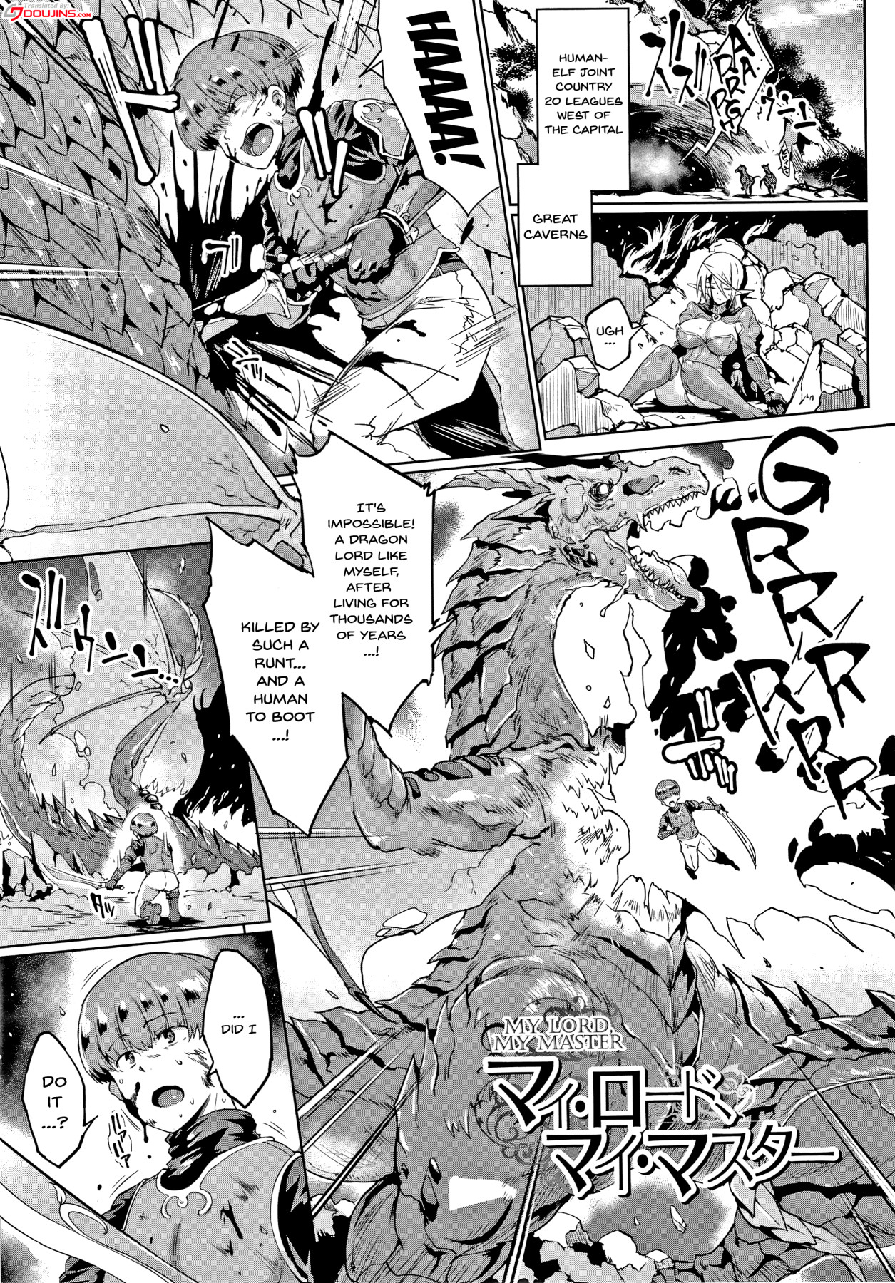 Hentai Manga Comic-Sennen Reijou ~My Lady, My Master~ Ch.1-5-Read-58